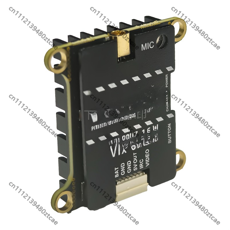 Drone Racing Transmitter - 4.9-5.8GHz 64CH FPV Video Transmitter With