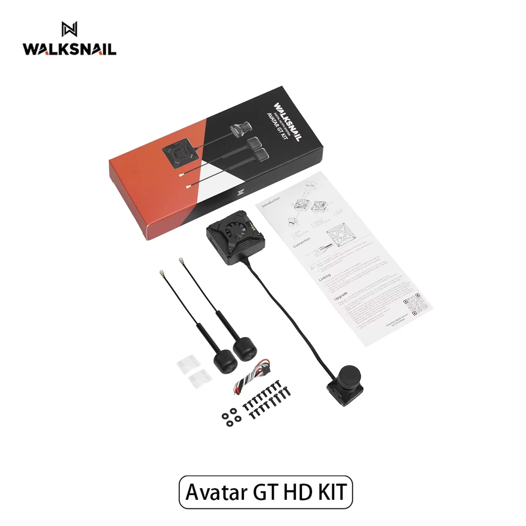 Walksnail Avatar GT HD KIT 2W  - Drone Racing Vtx review and price