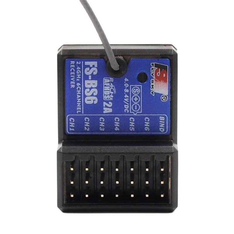 Flysky FS-BS6 Receiver 2.4Ghz  - Drone Racing Receiver review and price