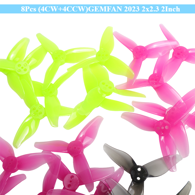 8Pcs (4CW+4CCW)GEMFAN 2023 2x2 - Drone Racing Gate review and price
