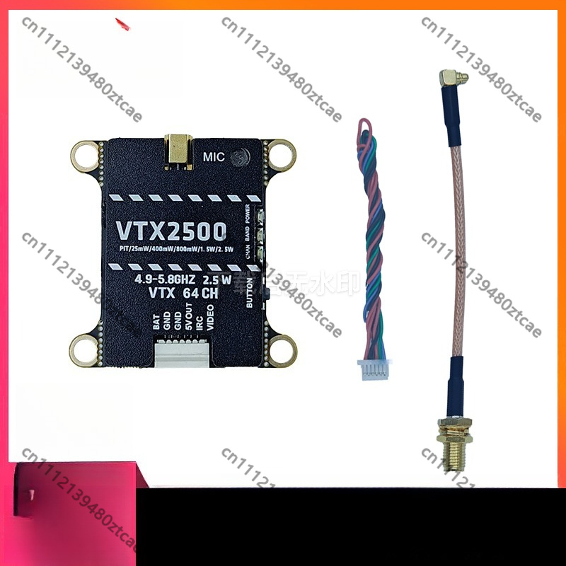 4.9-5.8GHz 64CH FPV Video Tran - Drone Racing Transmitter review and price