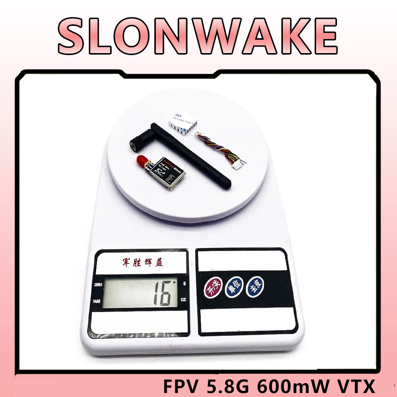 SLONWAKE 5.8G TS5823 PRO Mini  - Drone Racing Transmitter review and price