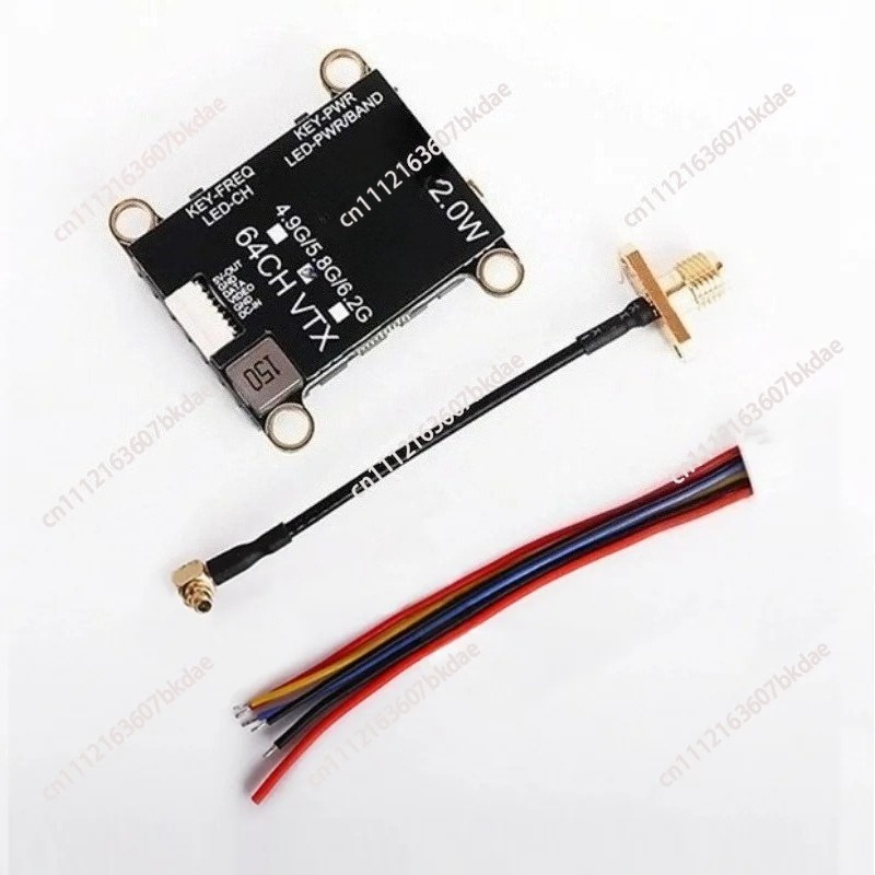 5.8GHz 2W FPV VTX Video Transm - Drone Racing Transmitter review and price