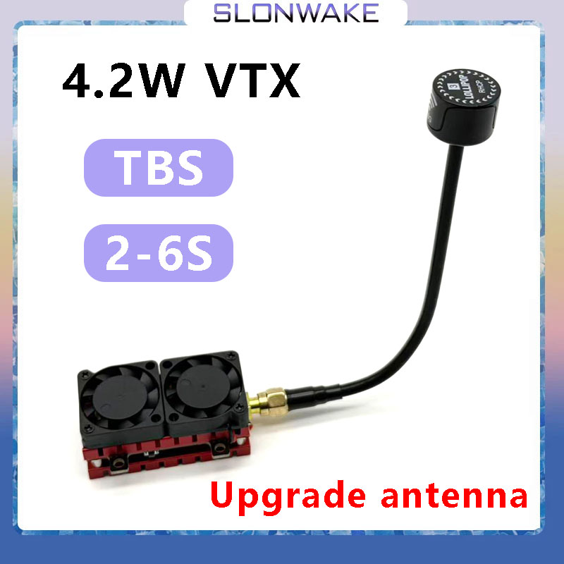 SLONWAKE 5.8G 48CH 4.2W VTX Ad - Drone Racing Transmitter review and price