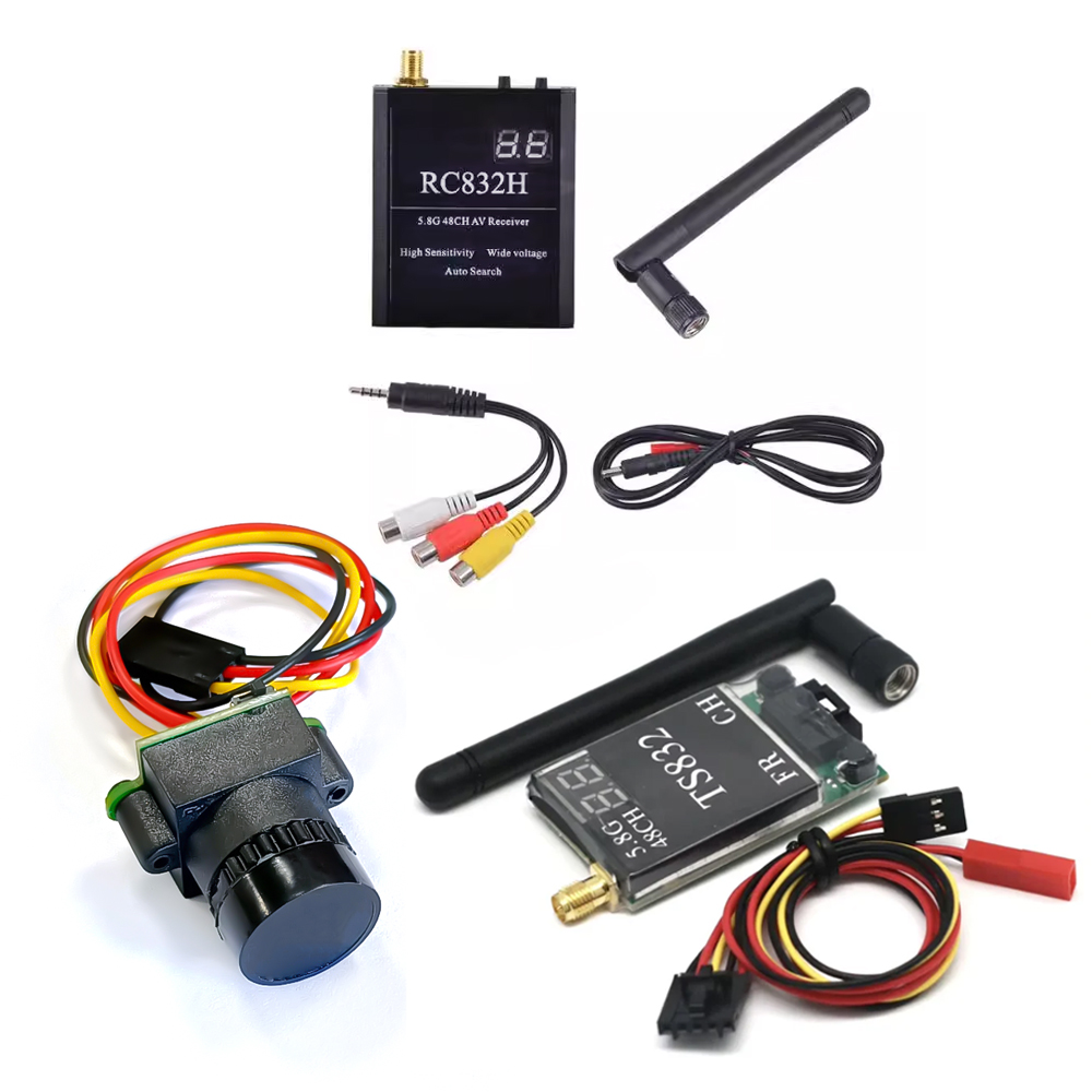 TS832 Receiver +RC832 +1000TVL - Drone Racing Camera review and price
