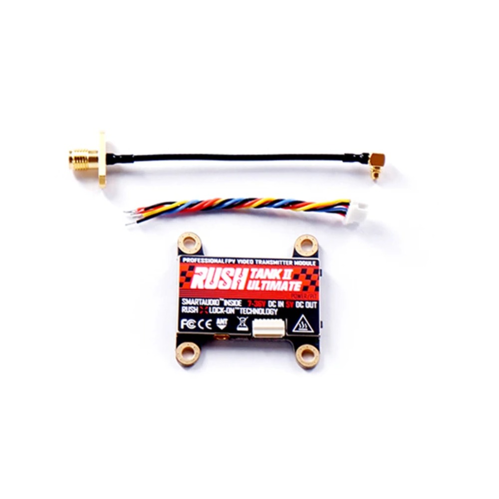 RUSH TANK Ultimate II/Mini/PLU - Drone Racing Transmitter review and price
