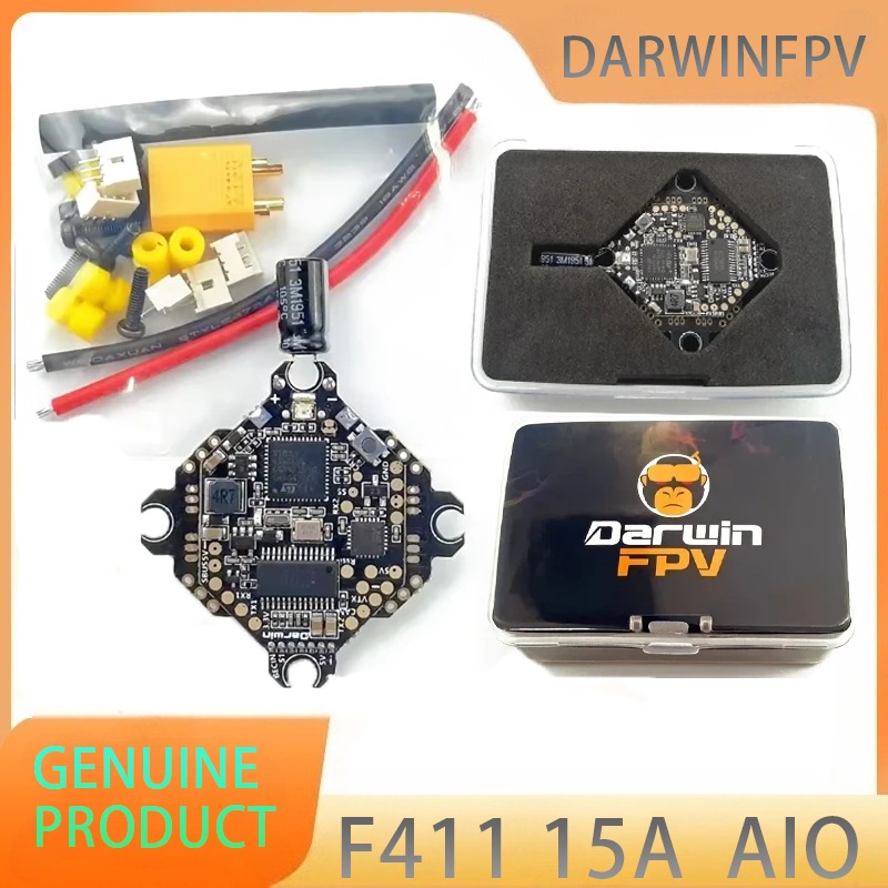 DarwinFPV F411 AIO Flight Cont - Drone Racing Flight Controller review and price