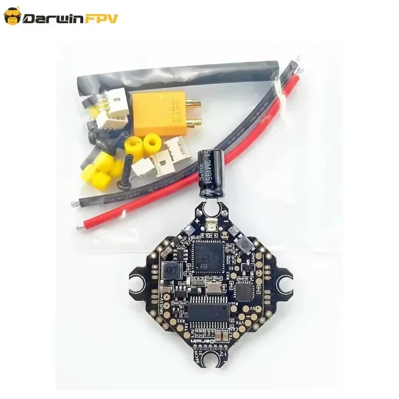 DarwinFPV F411 AIO Flight Cont - Drone Racing Flight Controller review and price