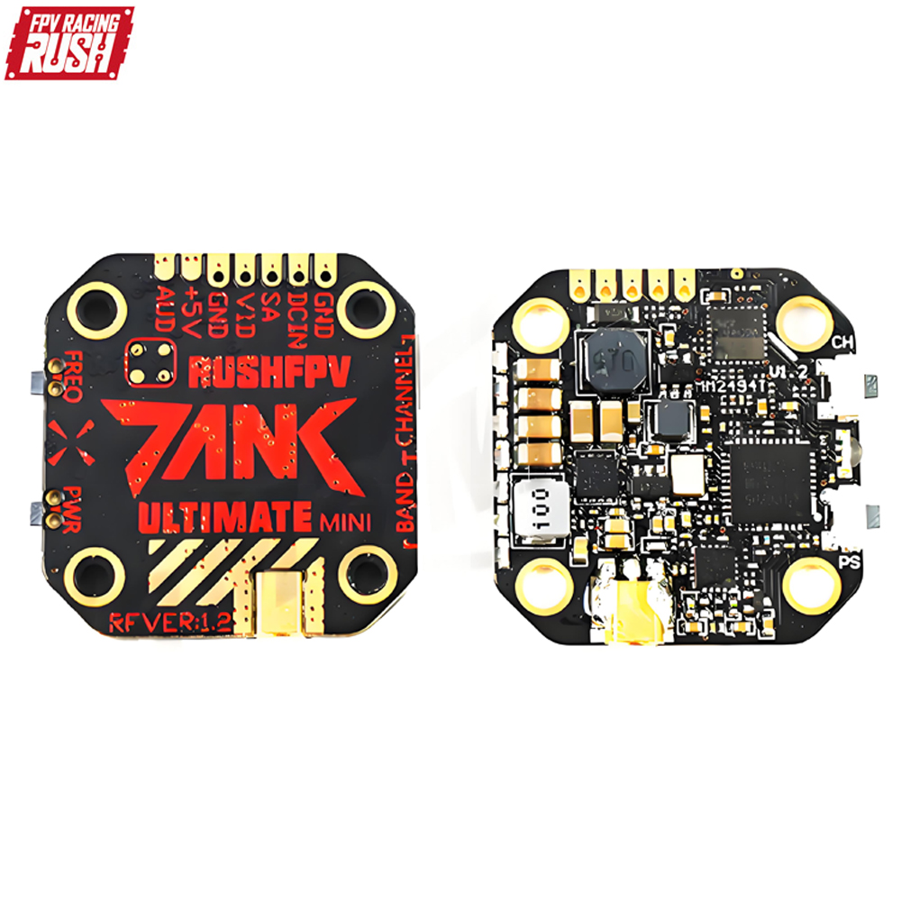 Rush Rushfpv Tank Ultimate Min - Drone Racing Transmitter review and price