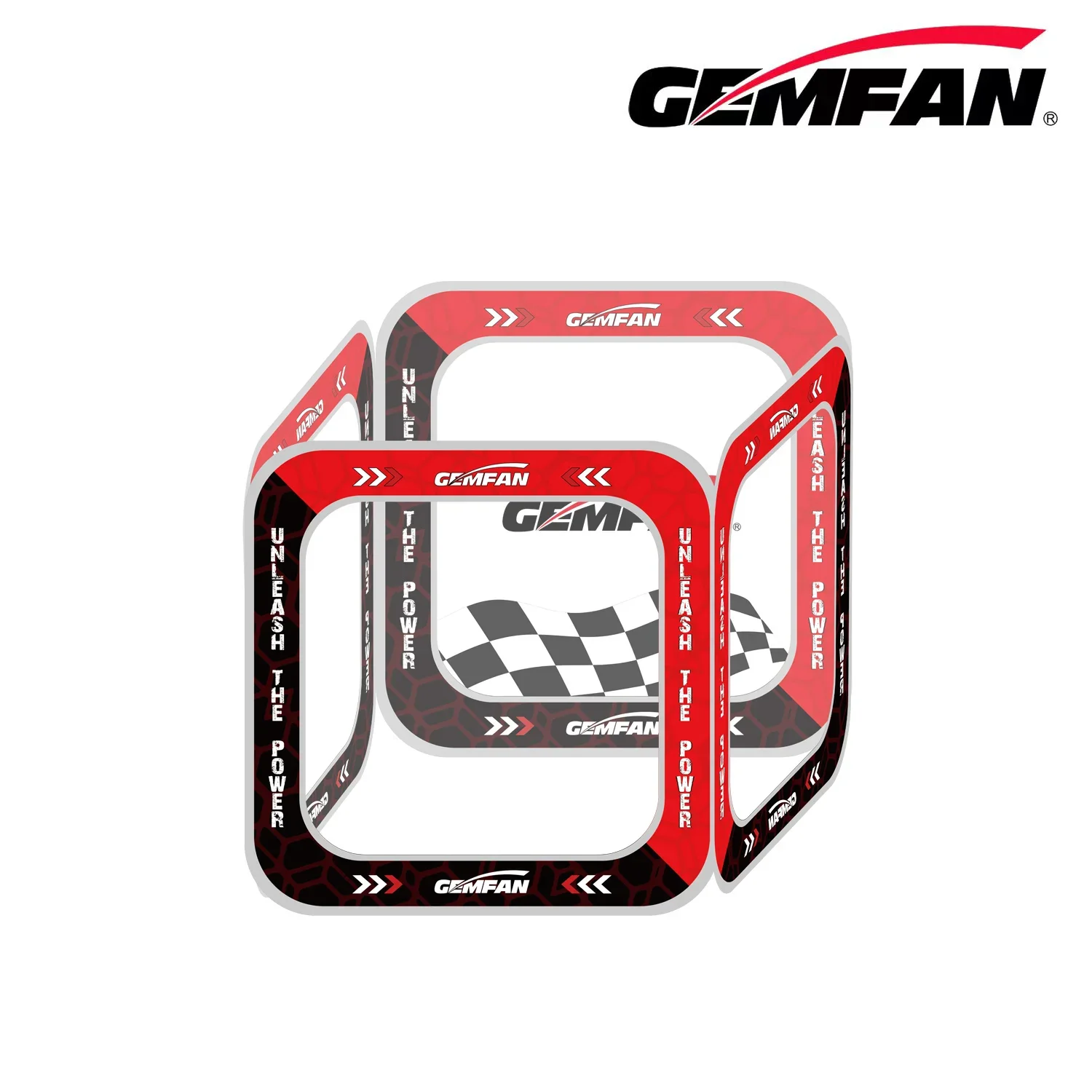 Gemfan 4in1 Race Gates - Detac - Drone Racing Flag review and price
