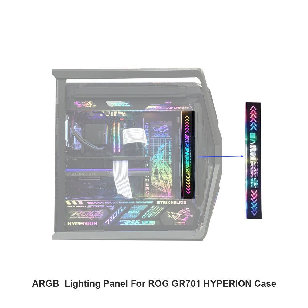 ARGB ROG GR701 HYPERION Chassi - Holy Stone Drone Hs440 review and price
