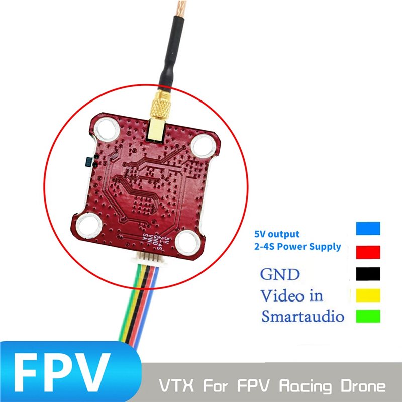B27B MINI008 VTX 64CH 5.8G Ana - Drone Racing Vtx review and price