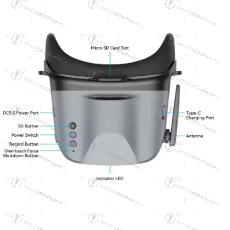 Analog FPV Goggles BETAFPV VR0 - Drone Racing Goggles review and price