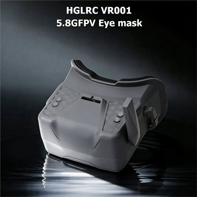 AA84 HGLRC VR001 5.8G FPV Gogg - Drone Racing Goggles review and price